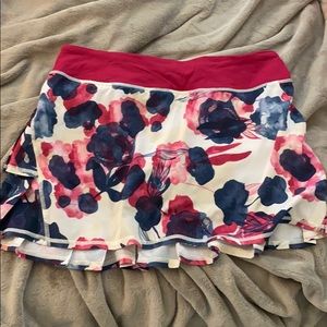 lululemon tennis skirt